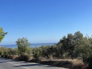 Episkopi bei Chania Kreta, Episkopi: Grundstück mit Meerblick, nahe dem Strand zu verkaufen Grundstück kaufen